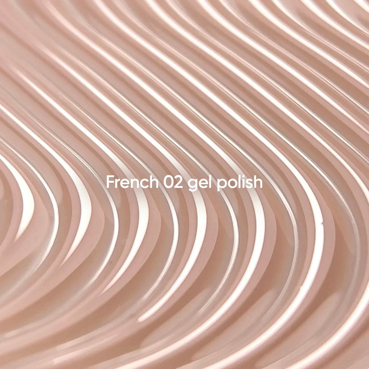 NAILSOFTHEDAY Gel Polish French 02 — esmalte semipermanente beige nude con nivel reducido de pigmentación, 10 ml