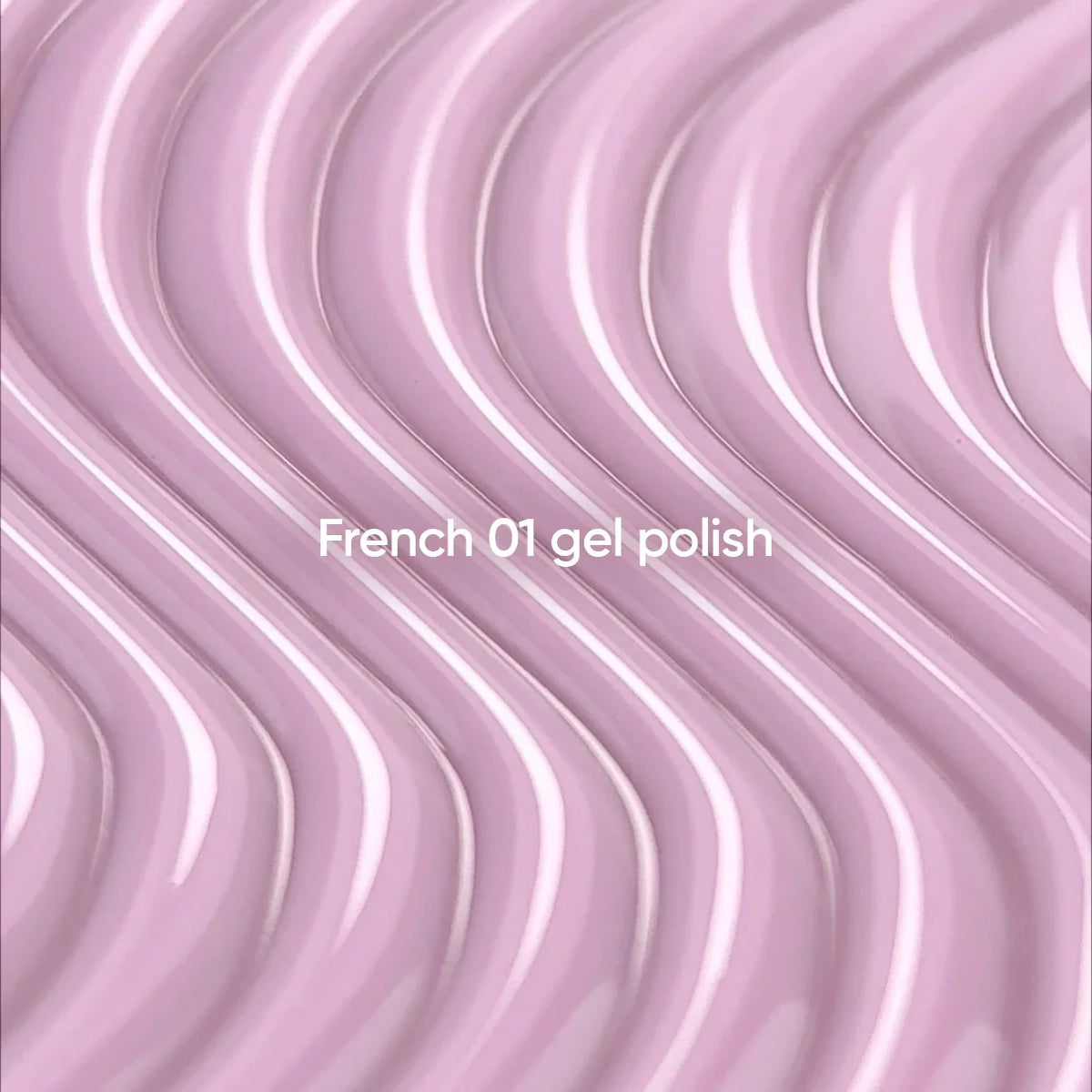 NAILSOFTHEDAY Gel Polish French 01 — esmalte semipermanente rosa nude con nivel reducido de pigmentación, 10 ml
