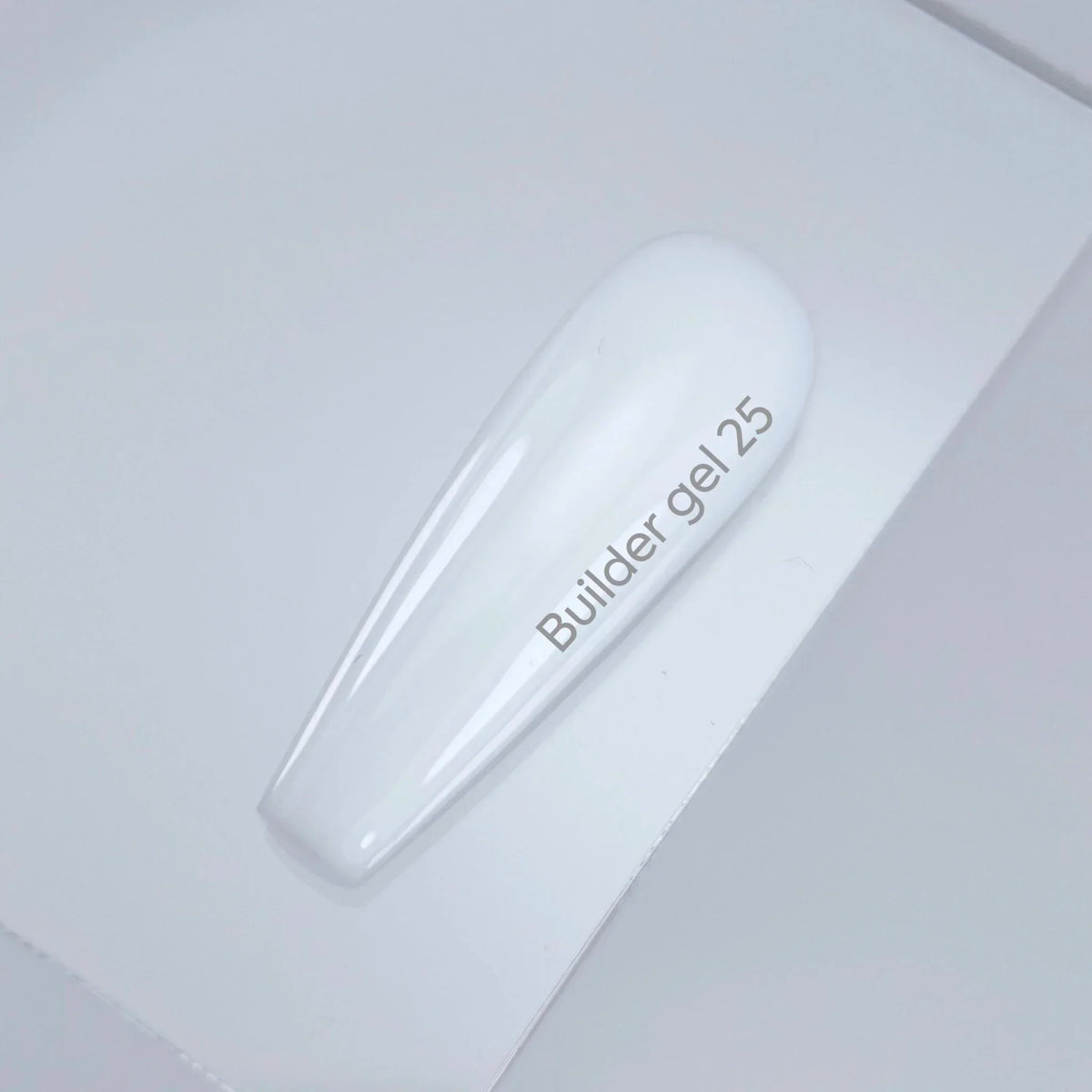NAILSOFTHEDAY Builder Gel 25 — gel constructor blanco intenso para extensión de uñas, 15 ml.