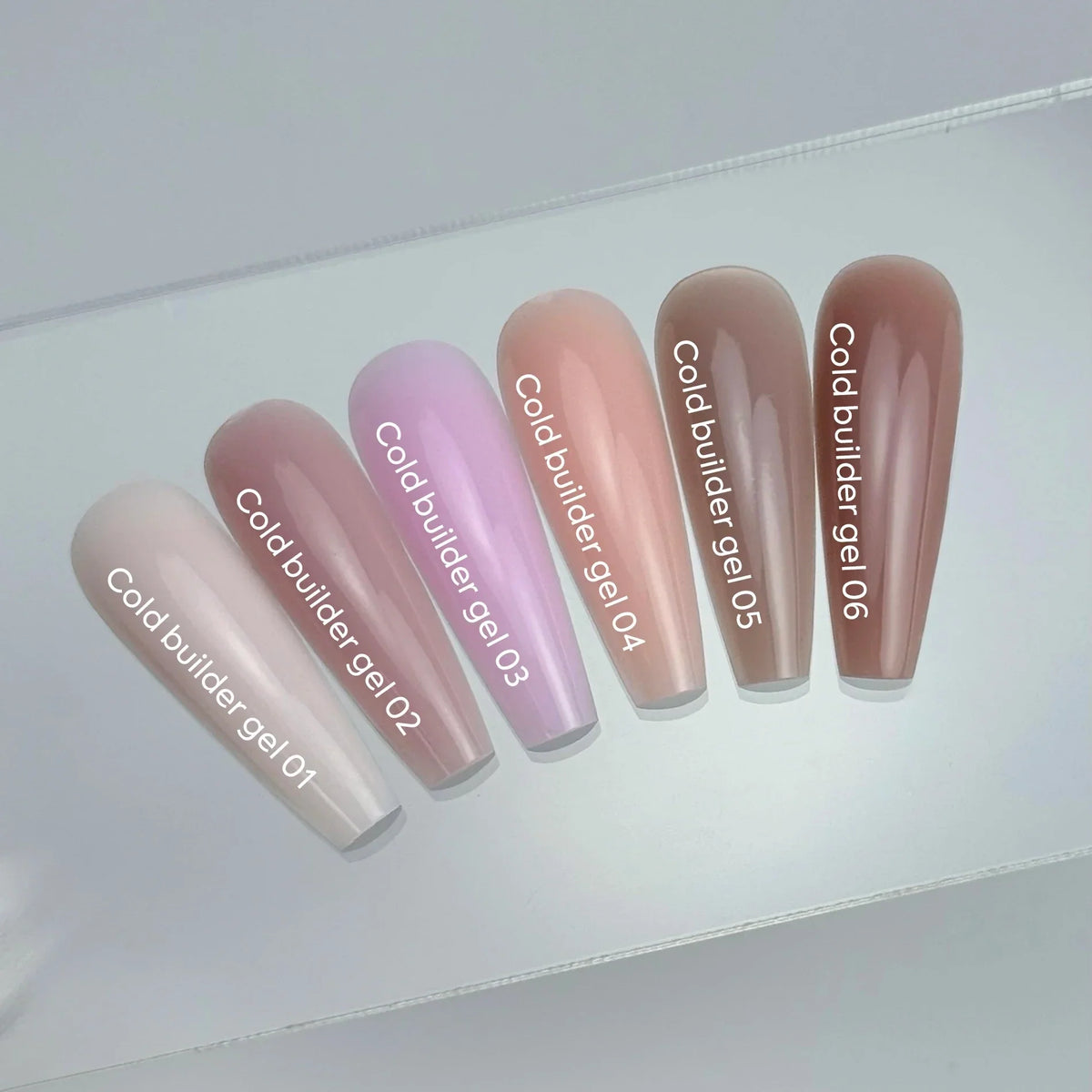 NAILSOFTHEDAY Cold Builder Gel 05 — gel constructor nude frío para extensión de uñas, 15 ml.