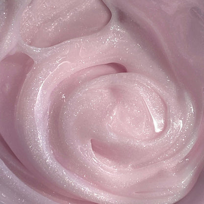 NAILSOFTHEDAY Polygel shimmer 02 — Polygel de grano finо color rosa suave con brillo , 30 g