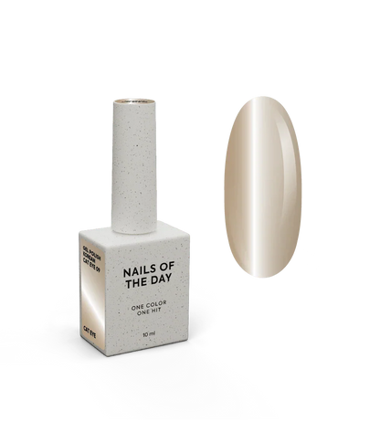 NAILSOFTHEDAY Korean cat eye 09 – gel nude-beige efecto ojo de gato, 10 ml
