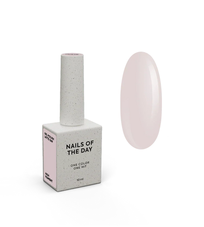 NAILSOFTHEDAY Let's Special Latte — esmalte semipermanente de uñas  beige-caramelo que cubre una capa, 10 ml
