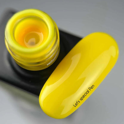 NAILSOFTHEDAY Let’s special Pen — esmalte semipermanente amarillo, 10 ml