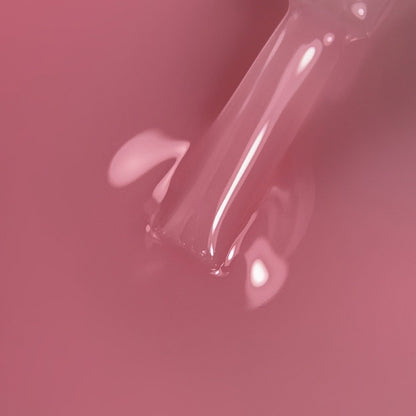BIBLIOTEKA Matte Cover TOP № 02 Petal  - Rosa suave, 10 ml