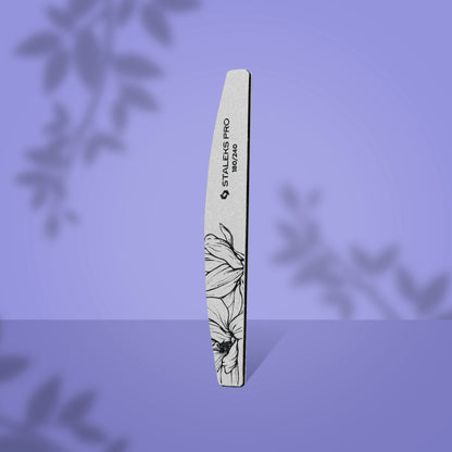 Lima mineral Luna STALEKS PRO Expert, grano 180/240, juego de 25 piezas