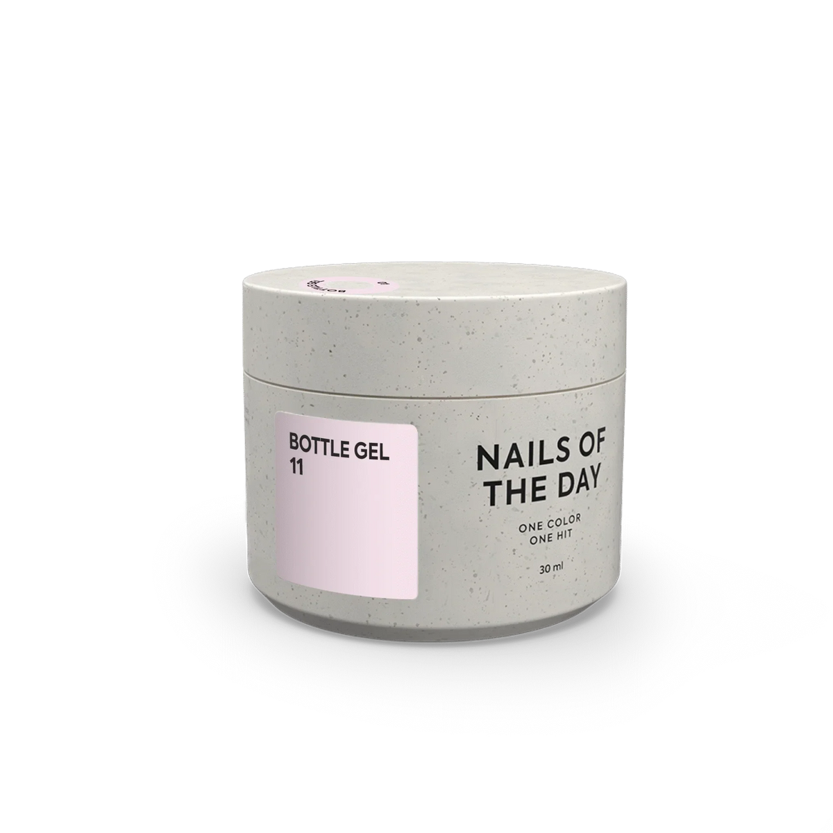 NAILSOFTHEDAY Bottle gel 11 — gel ultrafuerte para uñas, 10 ml