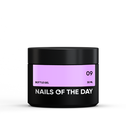 NAILSOFTHEDAY Bottle gel 09 – gel ultra fuerte , gel  legendaria, 10 ml