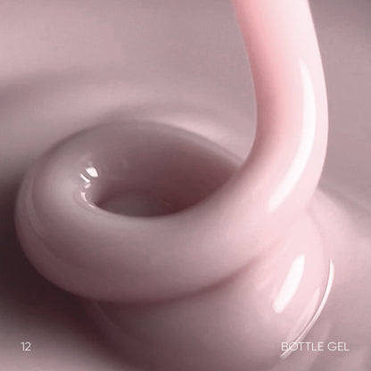 NAILSOFTHEDAY Bottle gel 12 — gel ultrafuerte para uñas, 10 ml