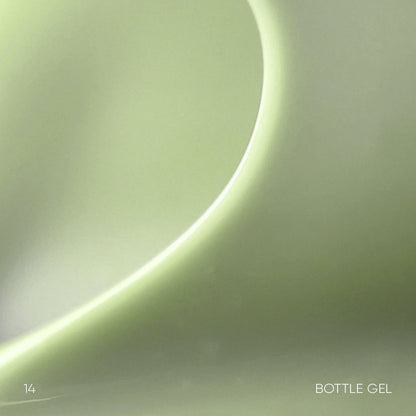NAILSOFTHEDAY Bottle gel 14 — gel ultrafuerte para uñas, 10 ml