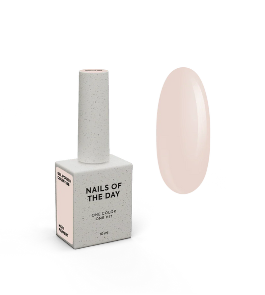 NAILSOFTHEDAY Let’s special Colin — esmalte semipermanente durazno lechoso, 10 ml
