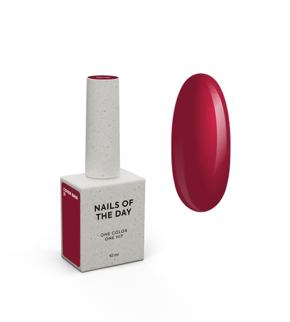 Nailsoftheday Cover Base NEW Formula 31 — base pigmentada  intenso color rojo, 10 ml.