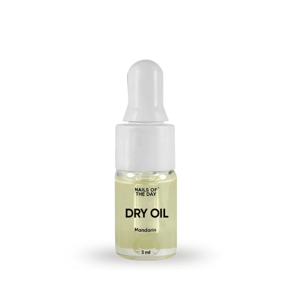 NAILSOFTHEDAY Dry Oil Mandarin — aceite seco para cutículas, 3 ml