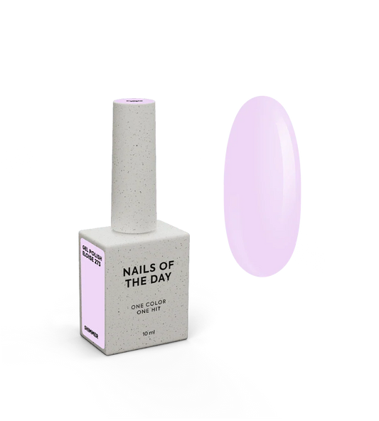 NAILSOFTHEDAY Let’s special Eloise — esmalte semipermanente rosa frío con brillo fino, 10 ml