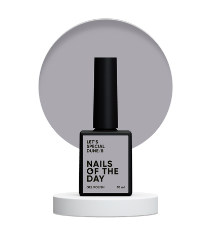 NAILSOFTHEDAY Let's Special Dune/8 - Esmalte semipermanente de uñas Jordan Stone of the Desert que cubre una capa, 10 ml