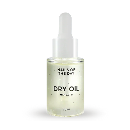 NAILSOFTHEDAY Dry Oil Mandarin — aceite seco para cutículas, 30 ml