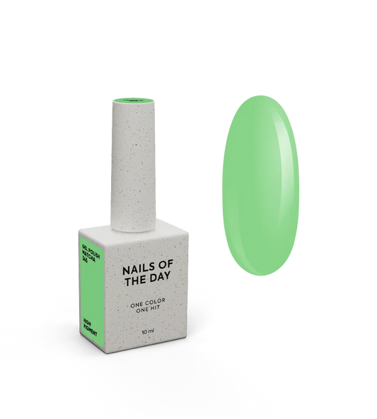 NAILSOFTHEDAY Let's Special Matcha — esmalte semipermanente de uñas  color pistacho que cubre en una capa, 10 ml