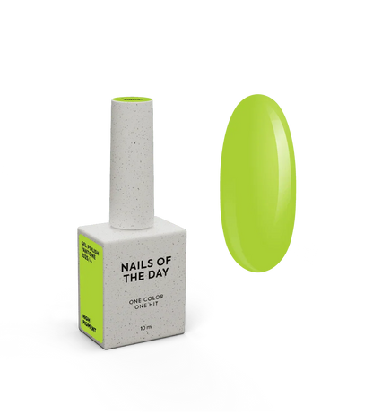 NAILSOFTHEDAY Let’s special Pantone2025/4 — esmalte semipermanente verde oliva, que cubre en una capa, 10 ml.