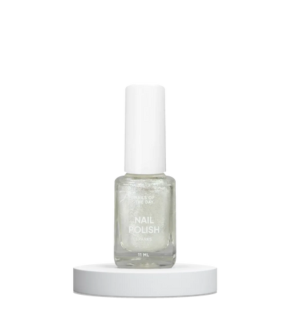 Nailsoftheday Nail Polish Sparks — esmalte de uñas con brillo, 11 ml.