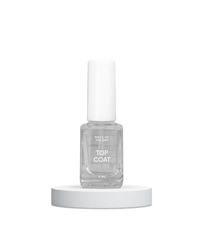 Nailsoftheday Top Coat — fijador para esmalte, 11 ml.
