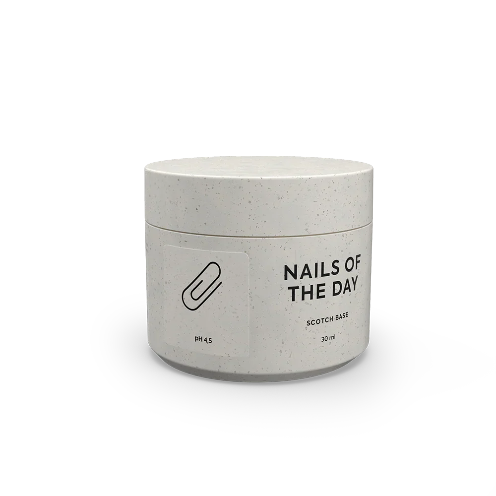 NAILSOFTHEDAY Scotch Base — base adhesiva líquida para uñas, 10 ml