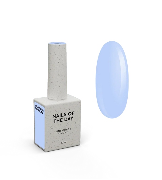 NAILSOFTHEDAY Let’s special Simon — esmalte semipermanente lila-azul, 10 ml
