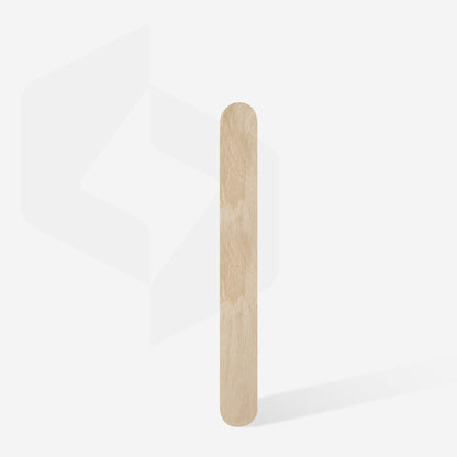 Limas de madera (Base) desechable Staleks Pro Expert 20. Recta, 162/19mm