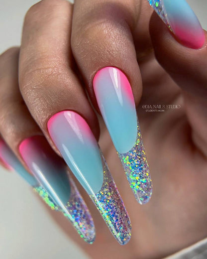 NAILSOFTHEDAY Premium gel 14 - gel de construcción de color rosa intenso, 15 ml