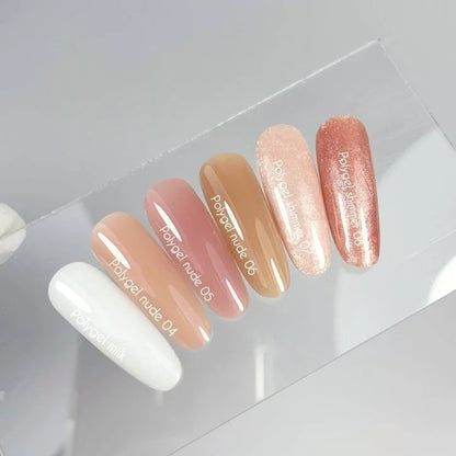 NAILSOFTHEDAY Polygel nude 05 —  Polígel rosa nude, 30 g