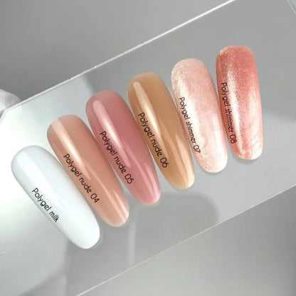 NAILSOFTHEDAY Polygel Nude 06 — Polígel en tono nude cálido, 30 g