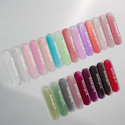 NAILSOFTHEDAY Bottle gel 02 – gel súper fuerte (rosa pálido), 10 ml