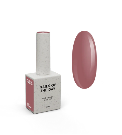NAILSOFTHEDAY Let’s Special Roselle — esmalte semipermanente en un tono lila grisáceo, que cubre perfectamente en una sola capa, 10 ml.