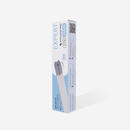 Limas desechables Staleks Pro pApmAm Expert. Recta, 20mm