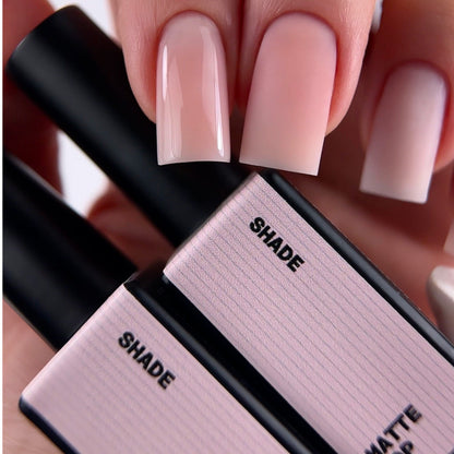 BIBLIOTEKA Gloss Cover TOP  № 03 Shade - Beige rosado frío, 10 ml