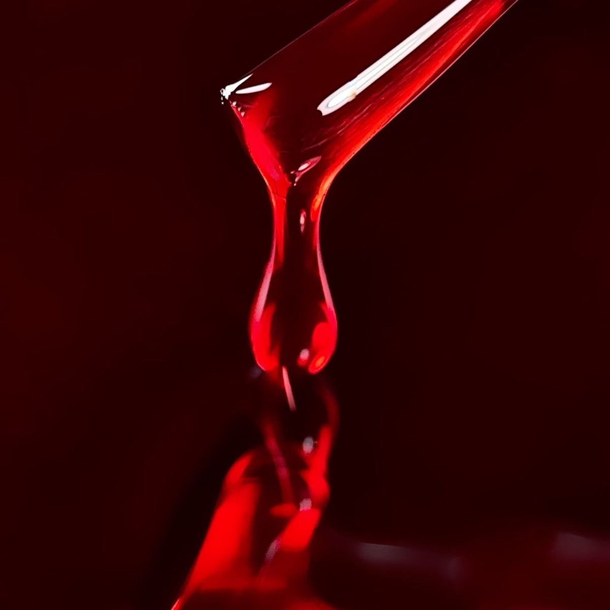BIBLIOTEKA Cover Top Vitrage Red — Rojo, 10 ml