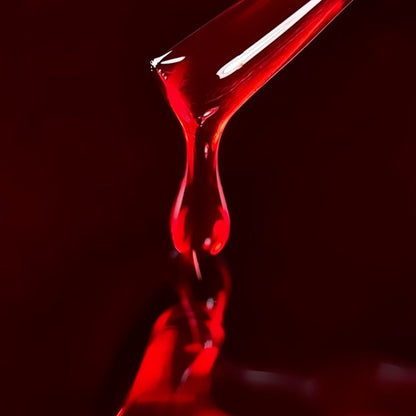 BIBLIOTEKA Cover Top Vitrage Red — Rojo, 10 ml