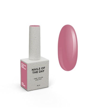 NAILSOFTHEDAY Let’s Special Swiss Dream — esmalte semipermanente en un tono rosa polvoriento, que cubre perfectamente en una sola capa, 10 ml.